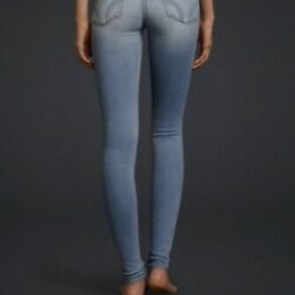 blue denim jeans - Picture 2 of 5
